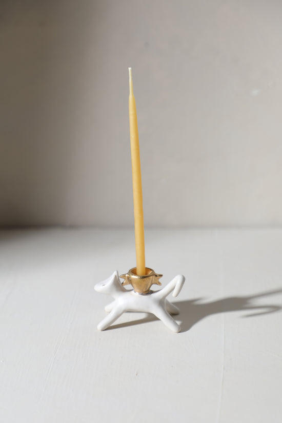 SECONDS - Clementine / Animal Candle Holder