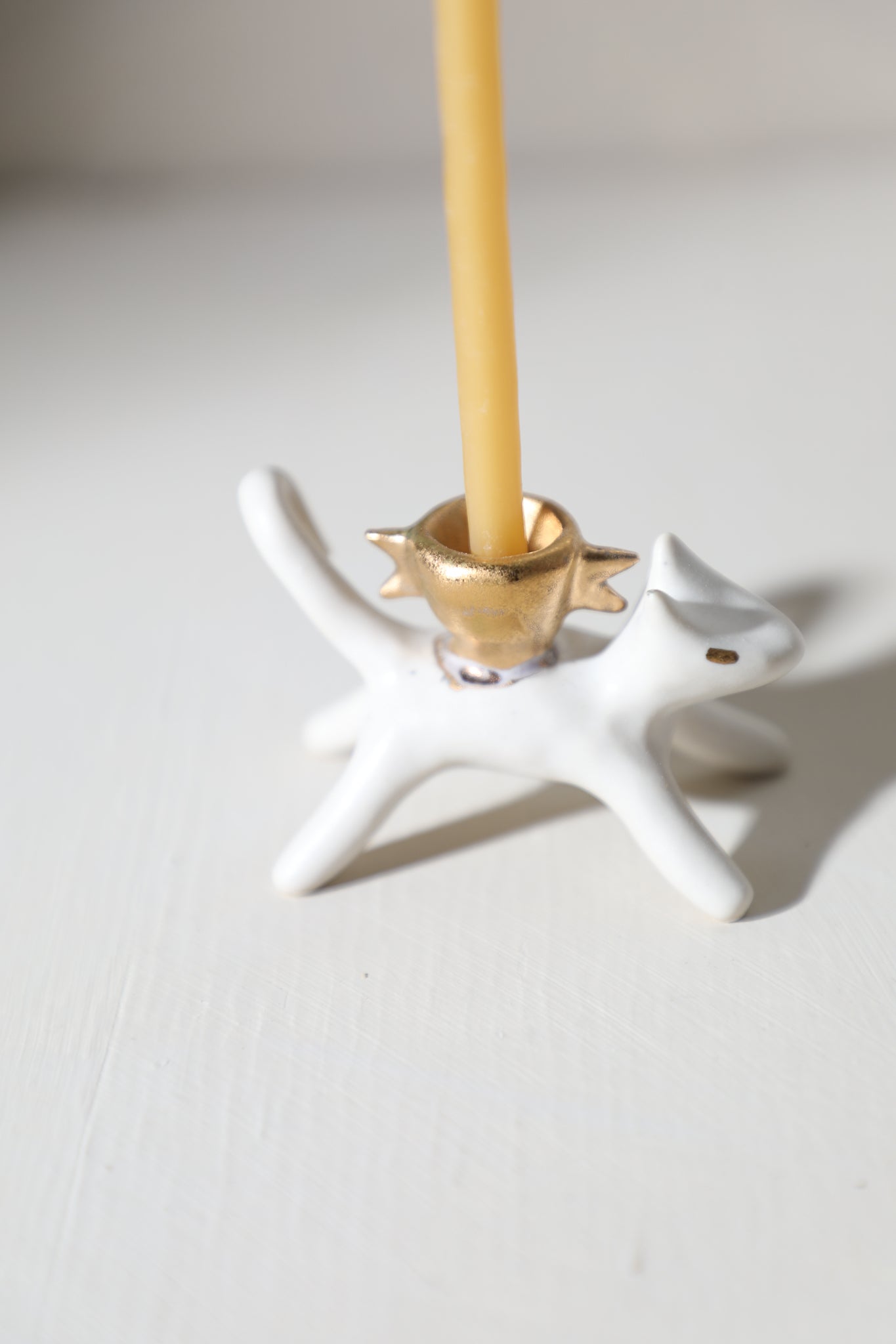 SECONDS - Clementine / Animal Candle Holder
