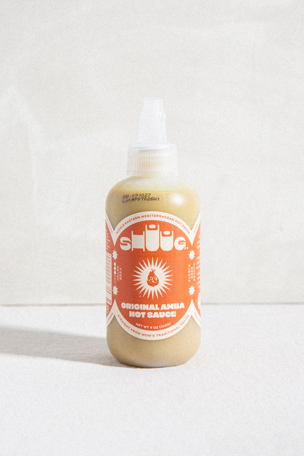 Amba Hot Sauce