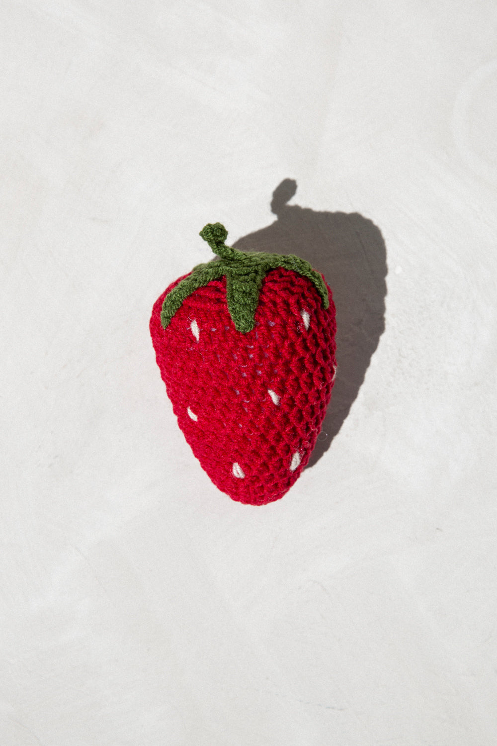 Strawberry Rattle Making Strawberry Rattle – Earthen