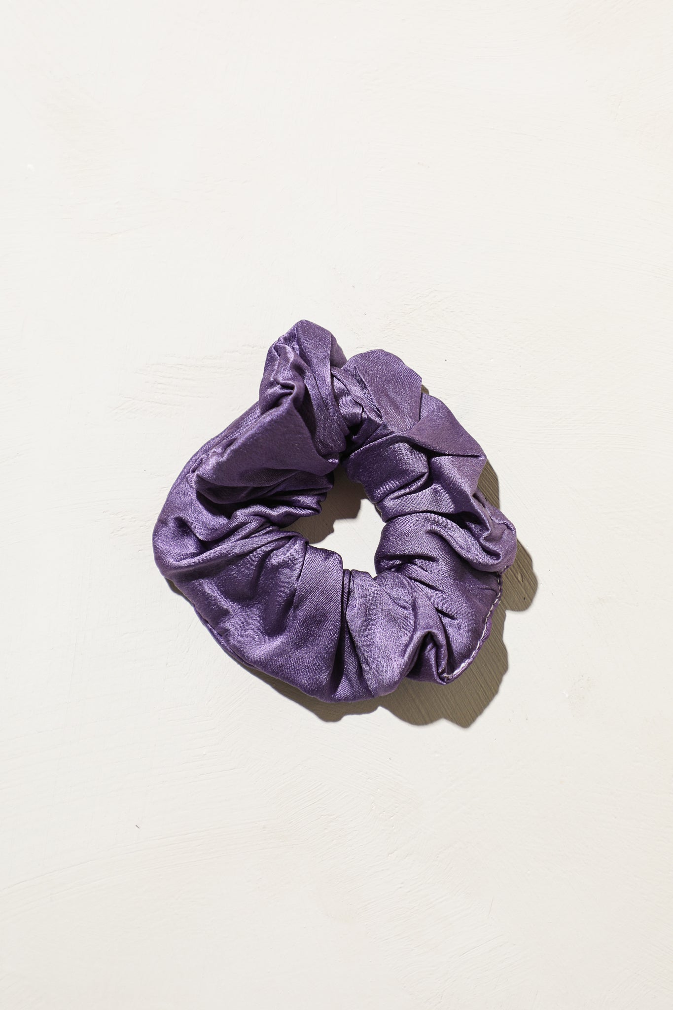Plant-Dyed Mulberry Silk Scrunchie