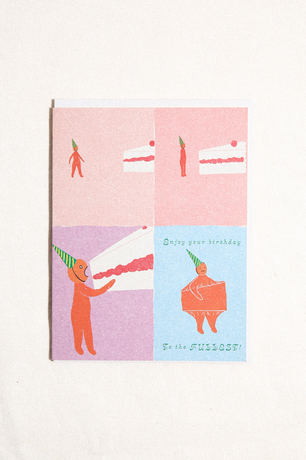 Fullest Birthday Cake Greeting Card