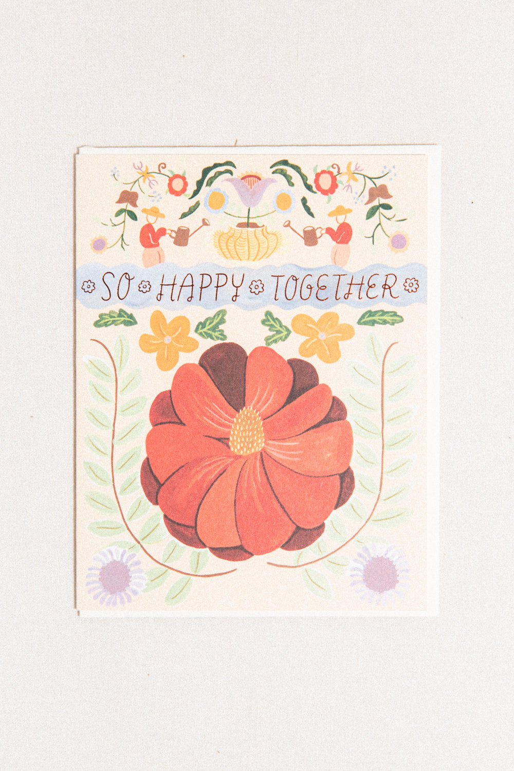 Happy Together Greeting Card