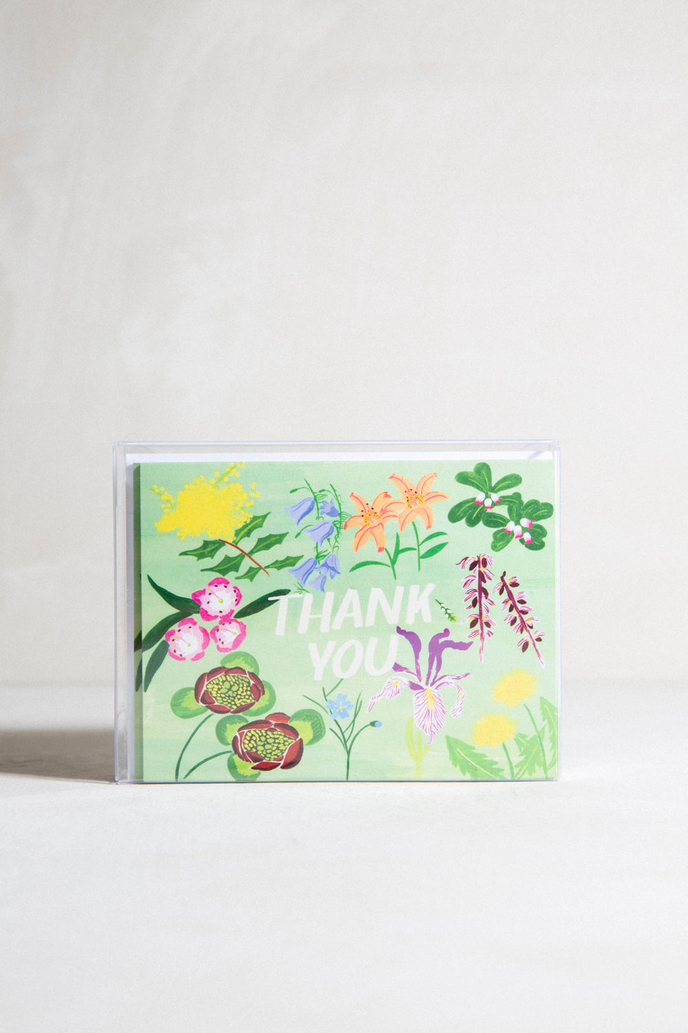 Box Set of Floral Thank You Cards