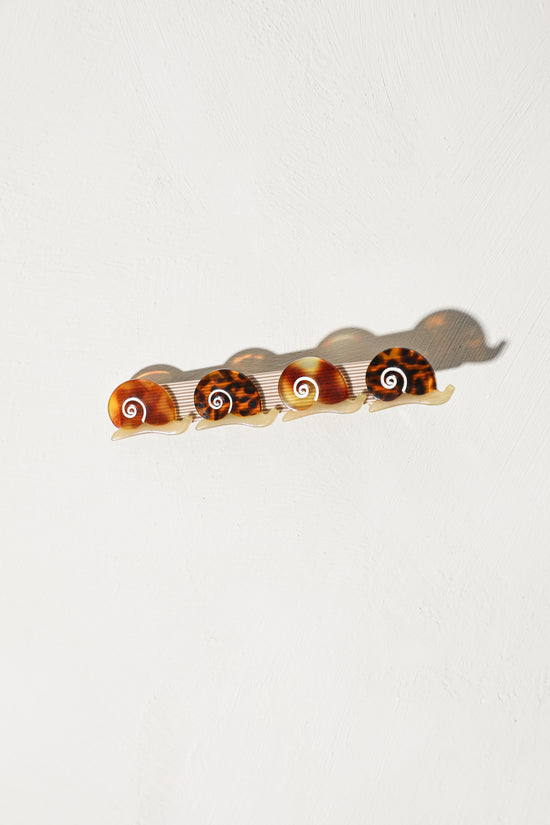 Snails Hair Clip