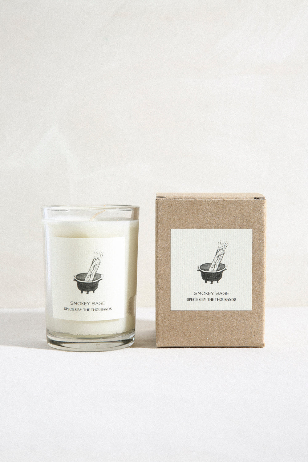 8oz Smokey Sage Candle