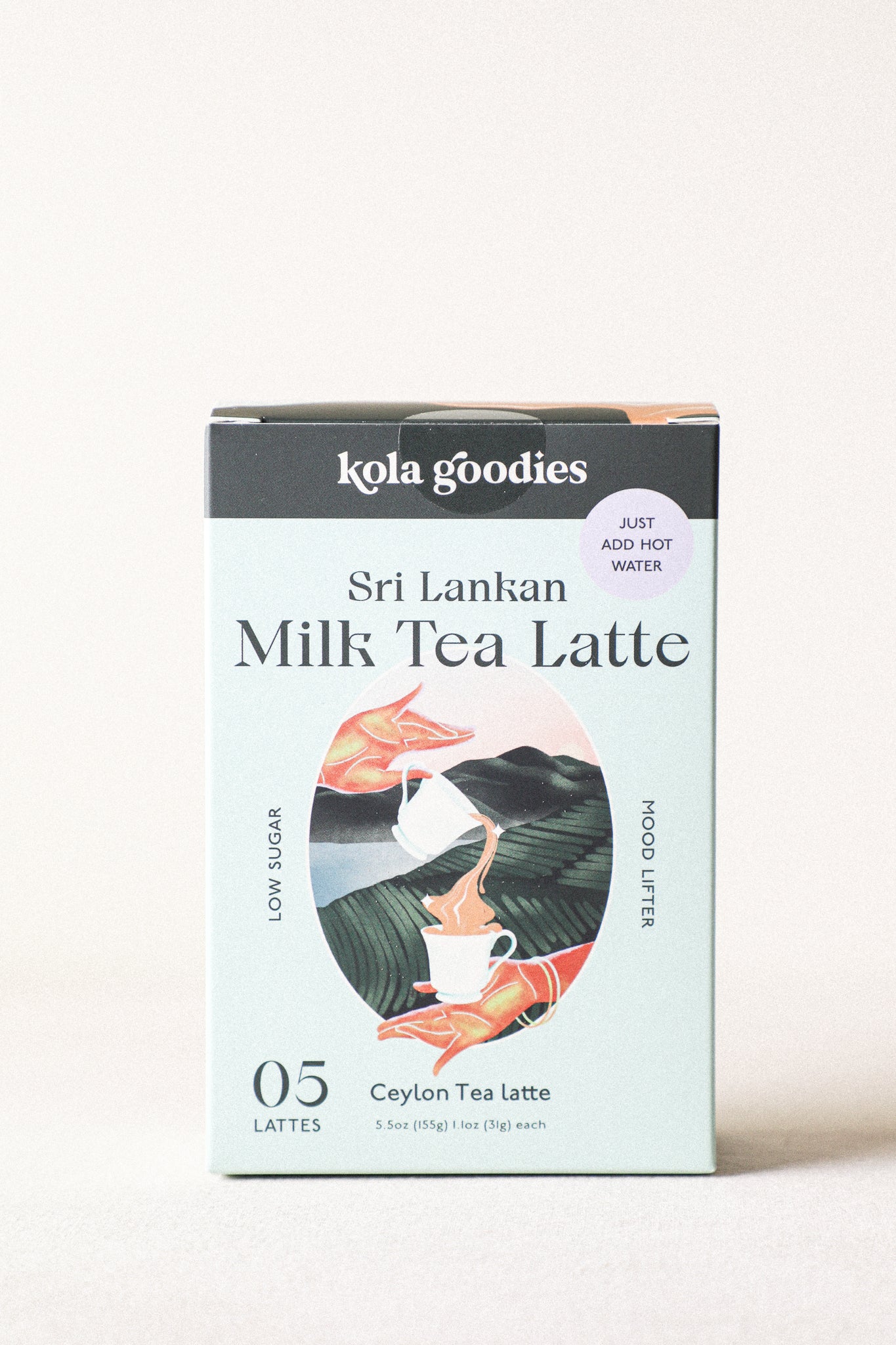 Sri Lankan Milk Tea