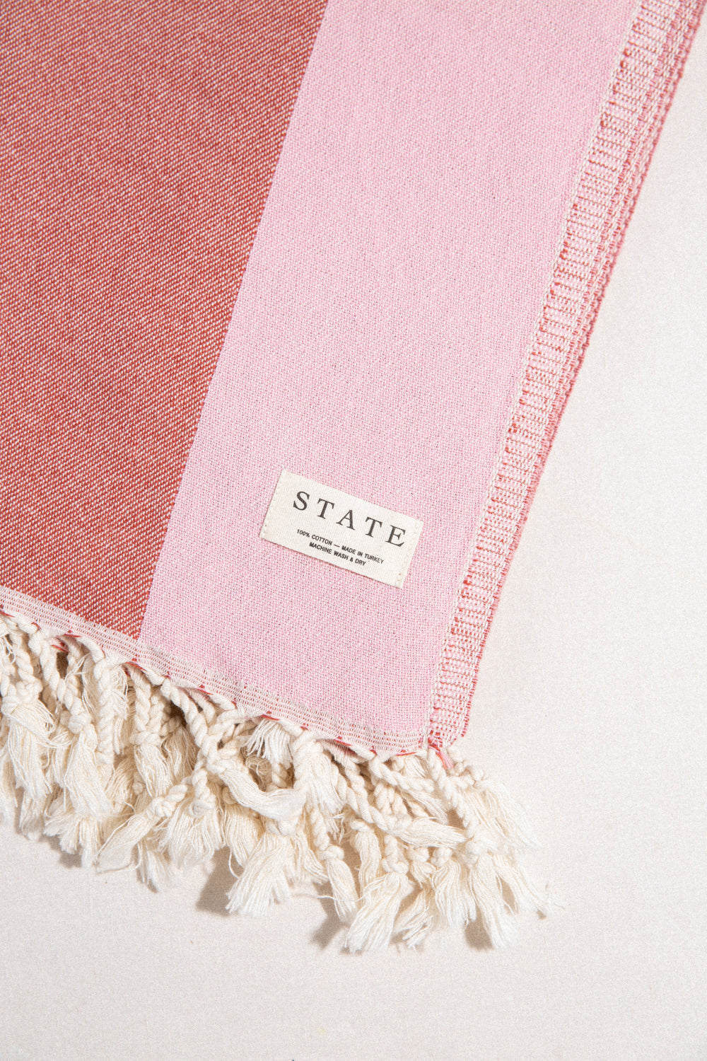 Fence Turkish Towel / Rose