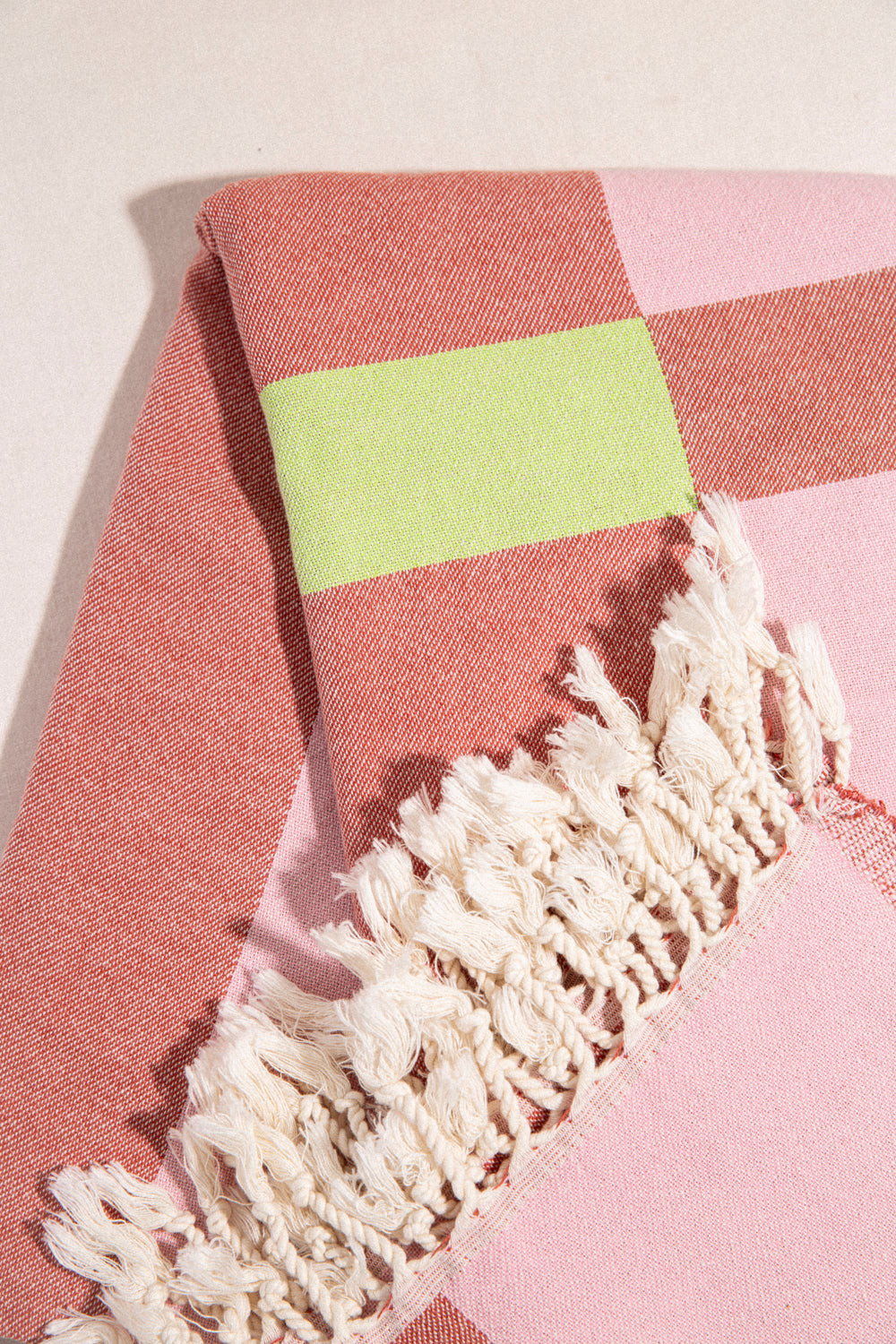 Fence Turkish Towel / Rose