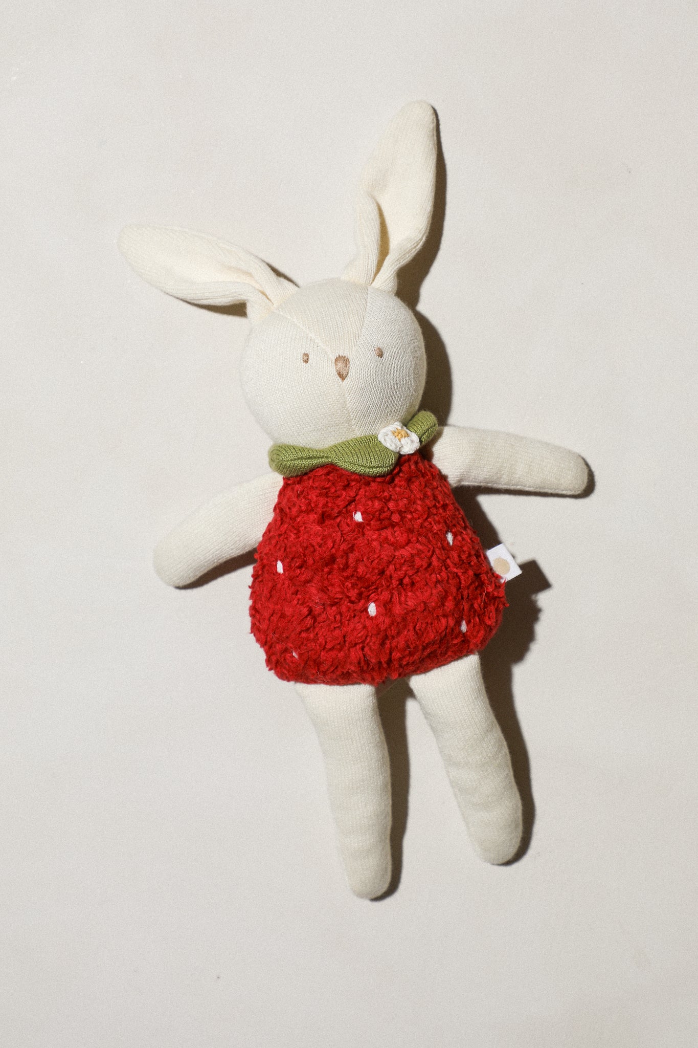 Strawberry Bunny Plush Toy