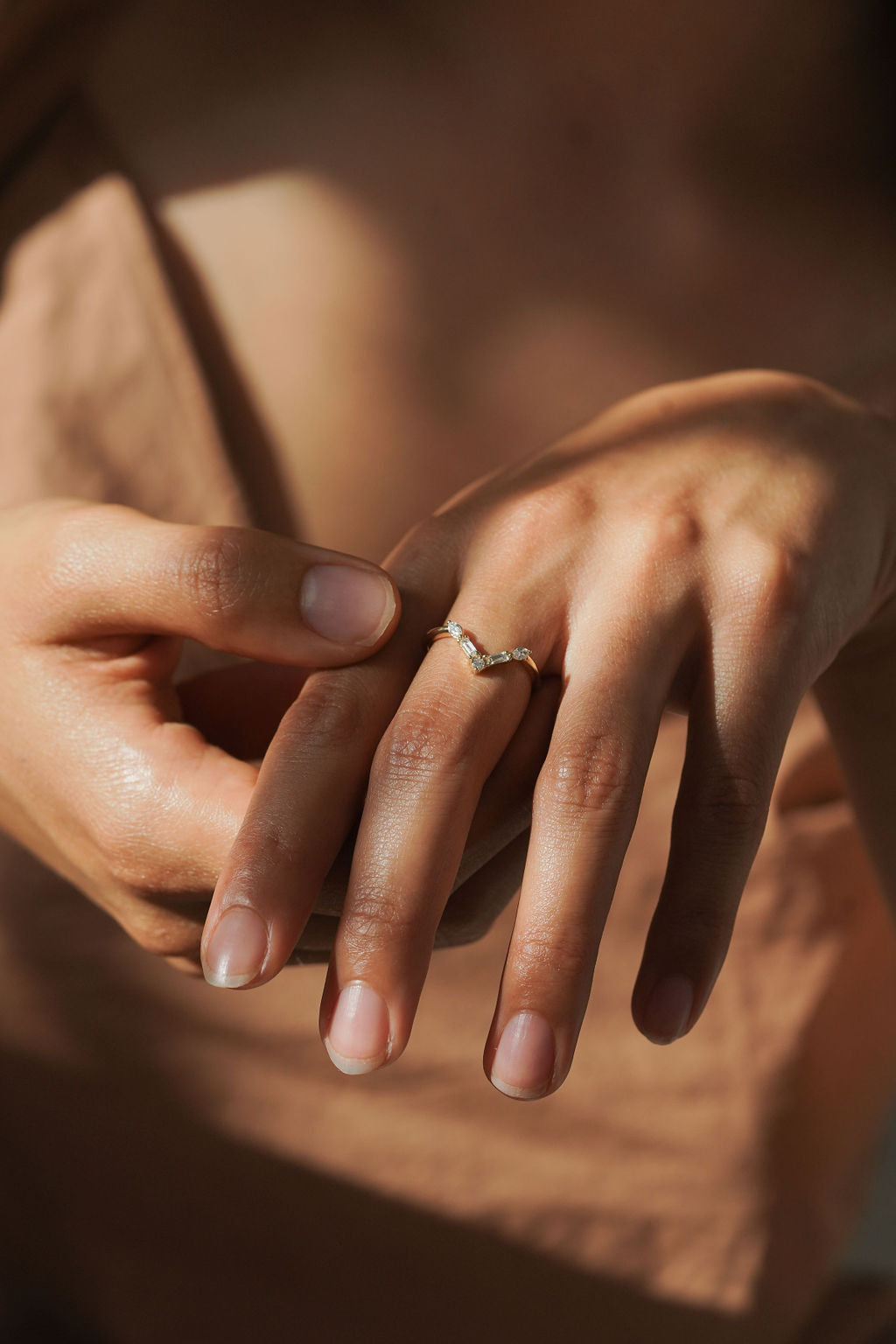 14K Summit Diamond Ring – Earthen