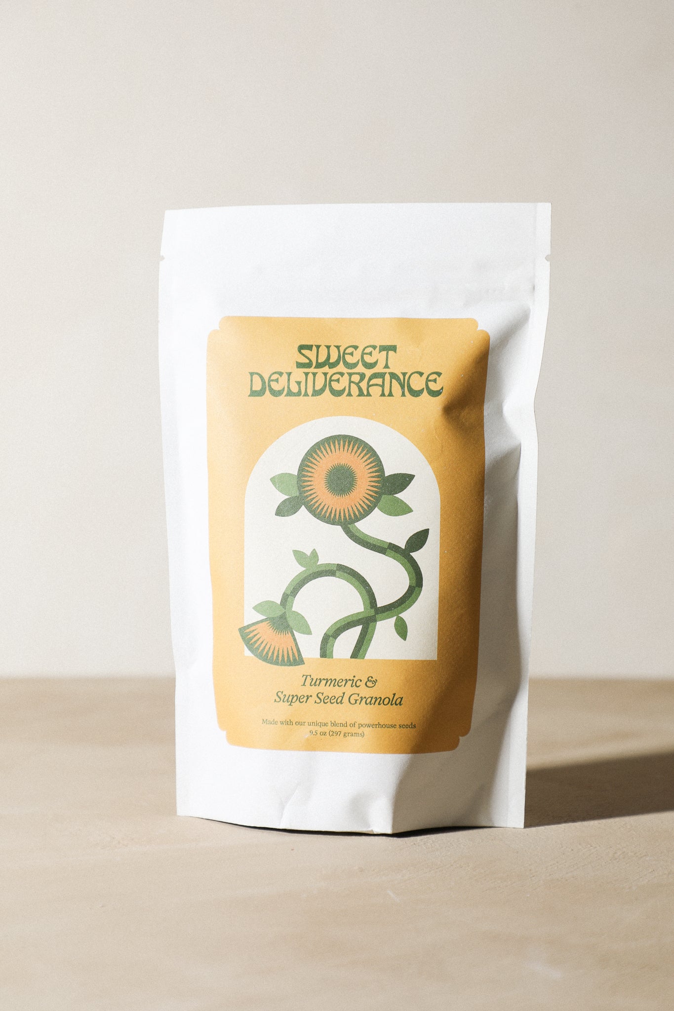 Turmeric & Super Seed Granola