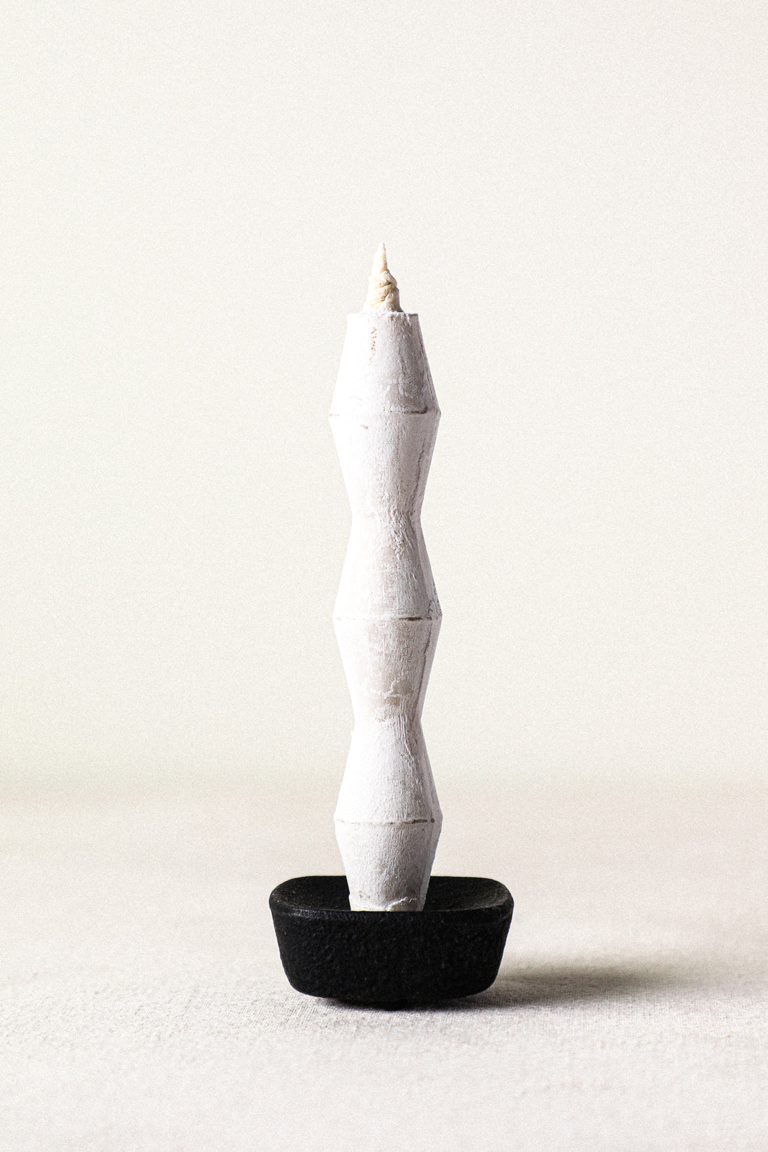 Candles incense earthen