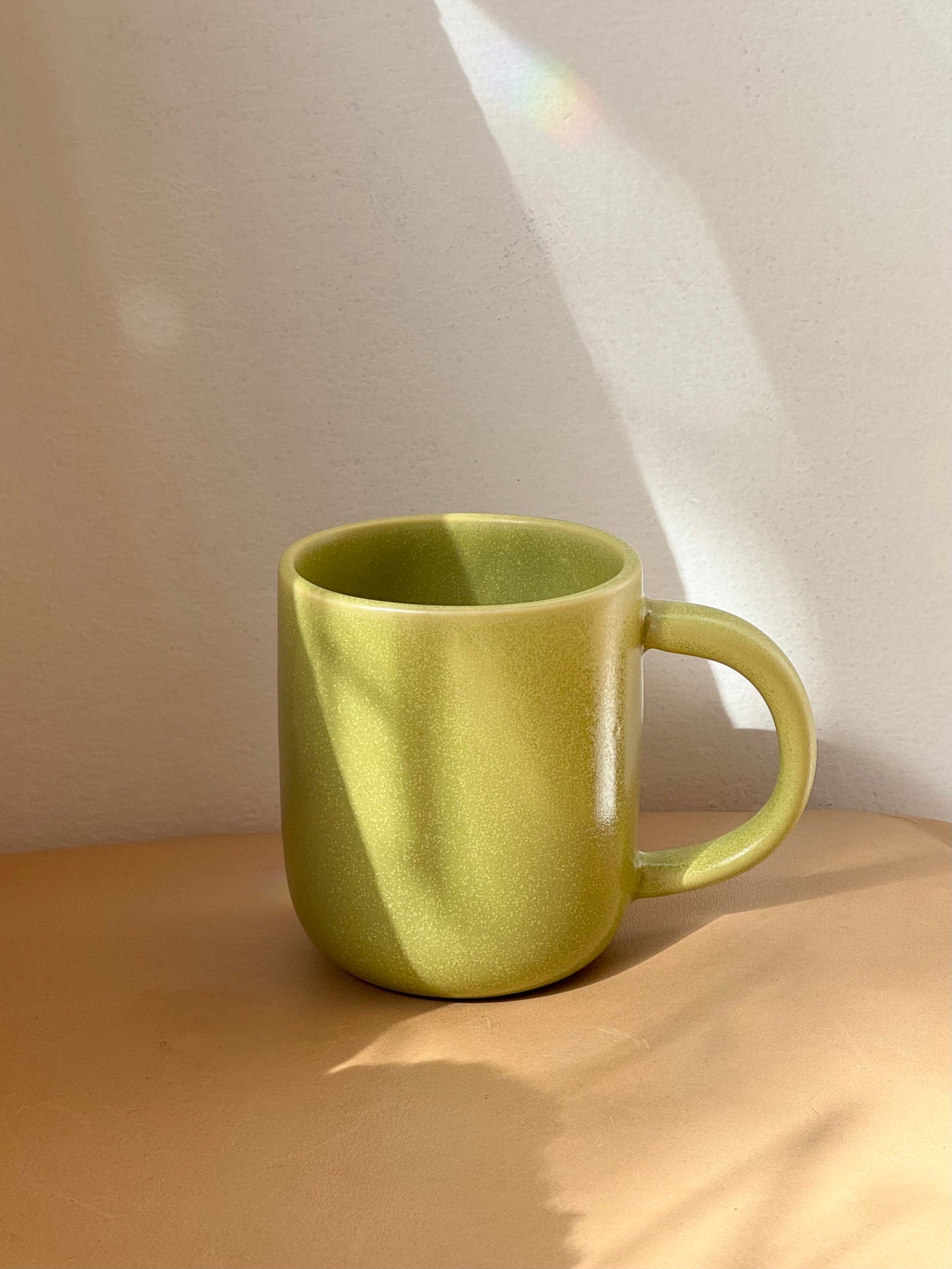 Tall Mug / Leaf