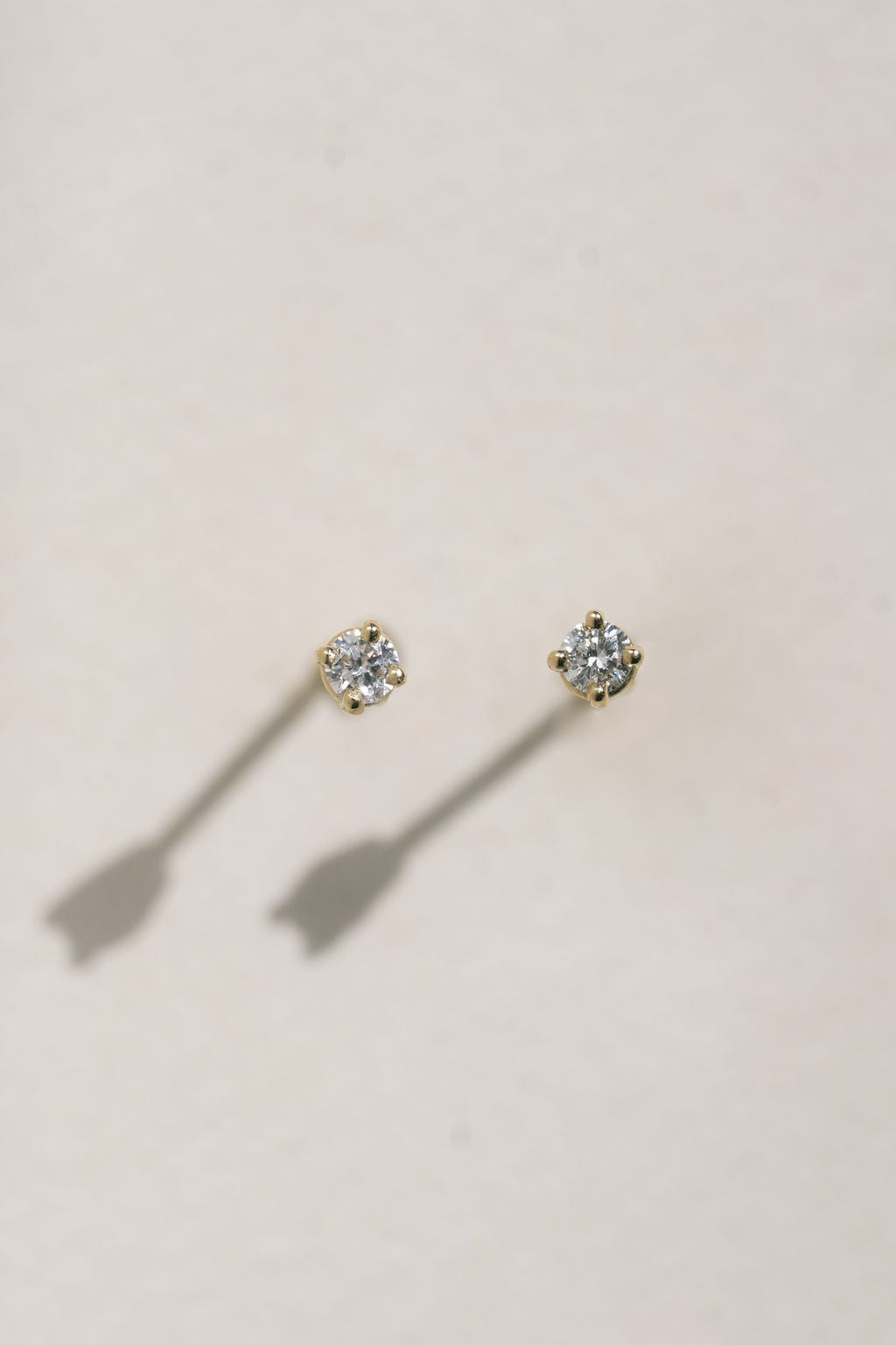 Teeny Diamond Stud