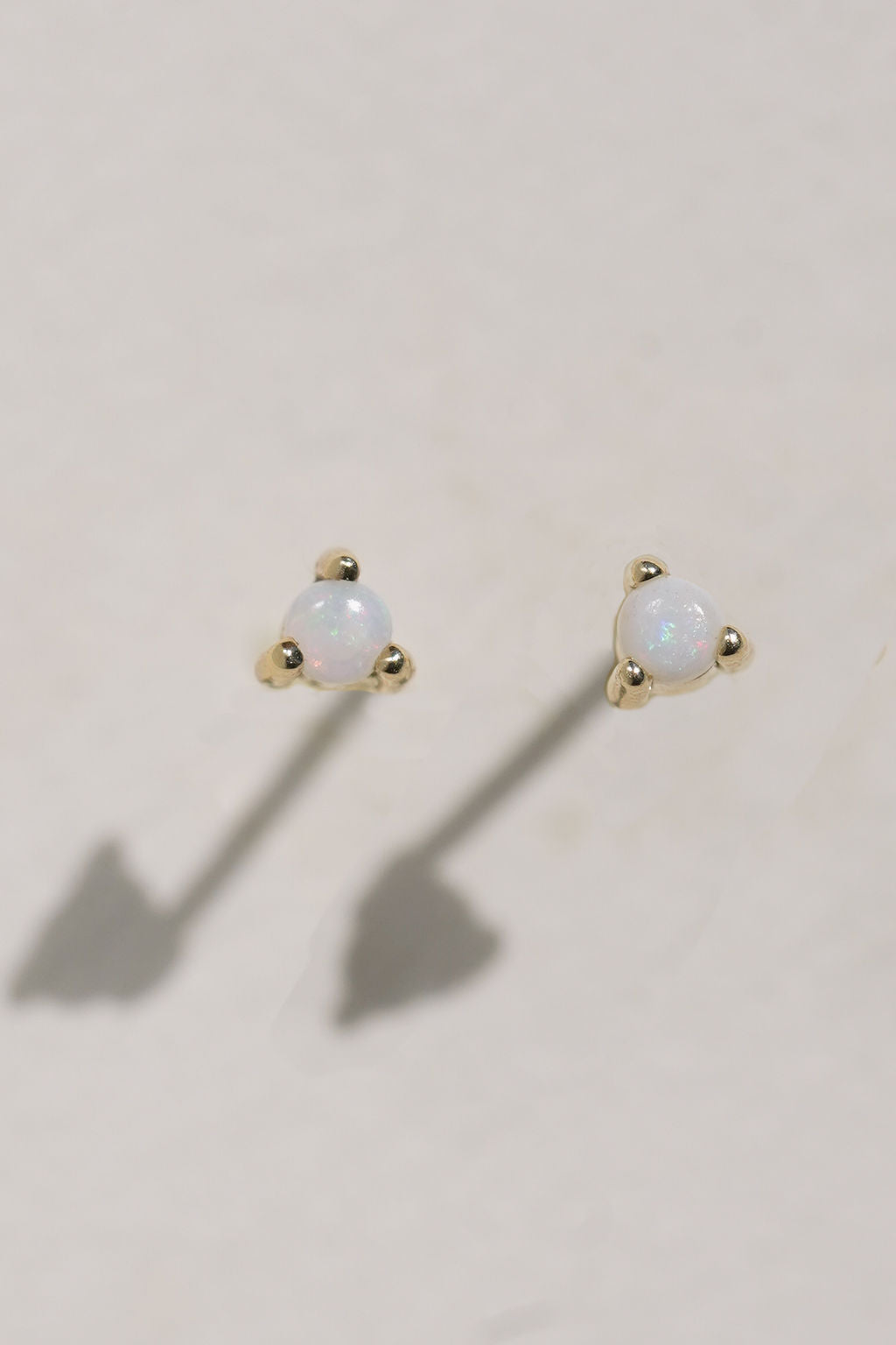 Load image into Gallery viewer, Teeny Studs - Opal
