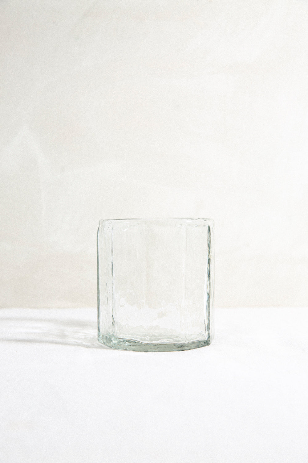 Pebbled Edge Glassware
