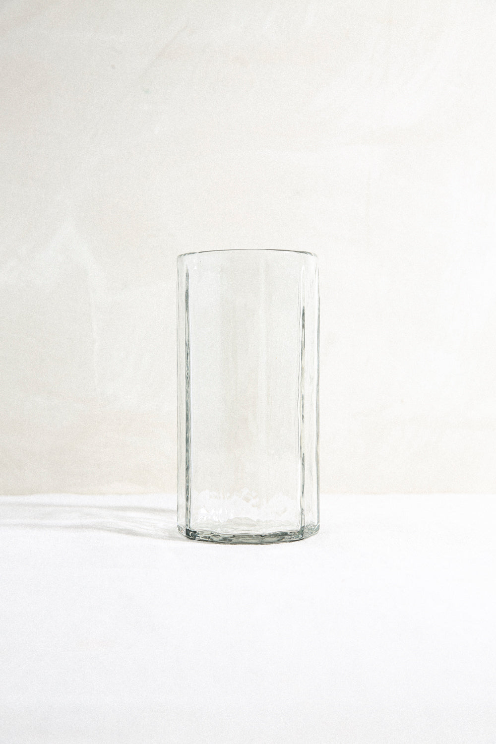 Pebbled Edge Glassware