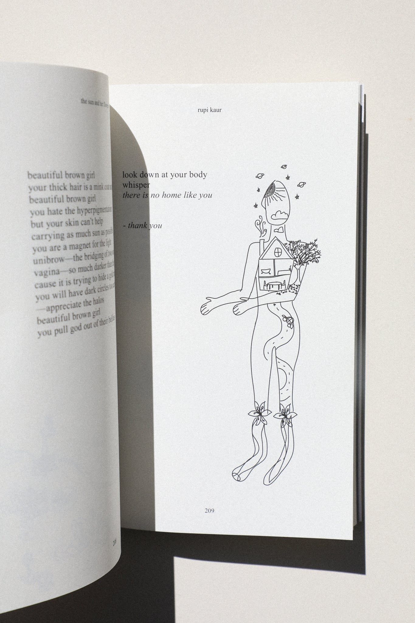 The Sun and Her Flowers Earthen