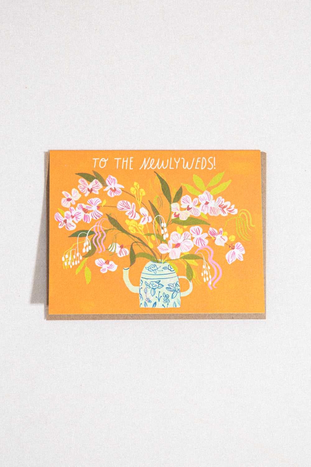 Newlyweds Greeting Card