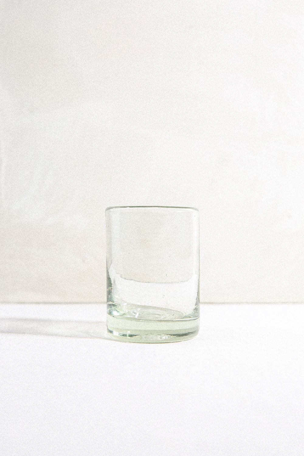 Mexican Handblown Shooter Glass