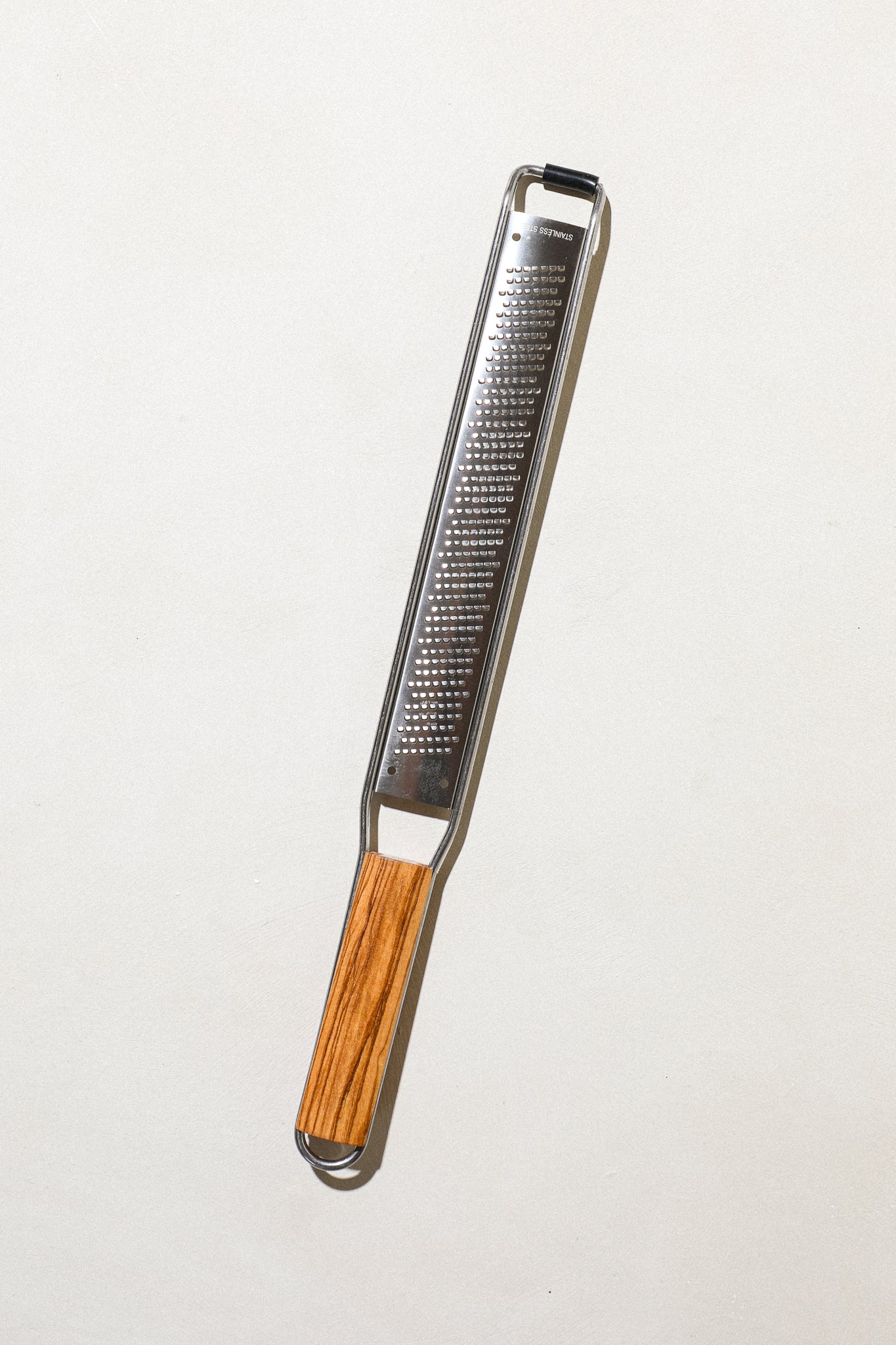 Olive Wood Paddle Grater