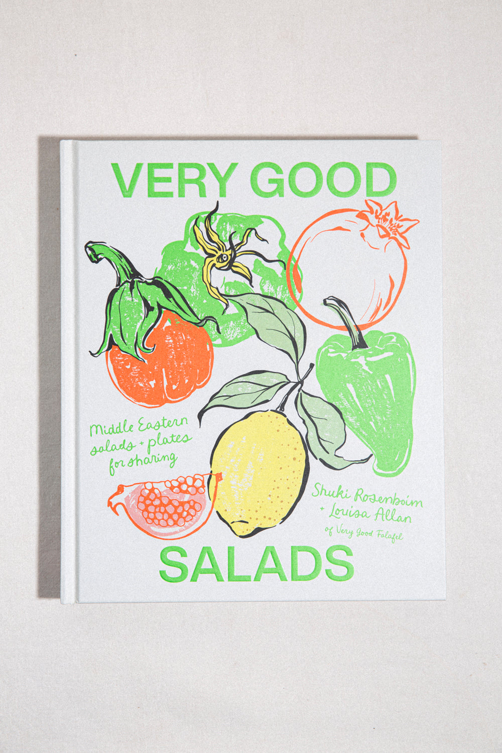 Very Good Salads: Middle-Eastern Salads and Plates for Sharing
