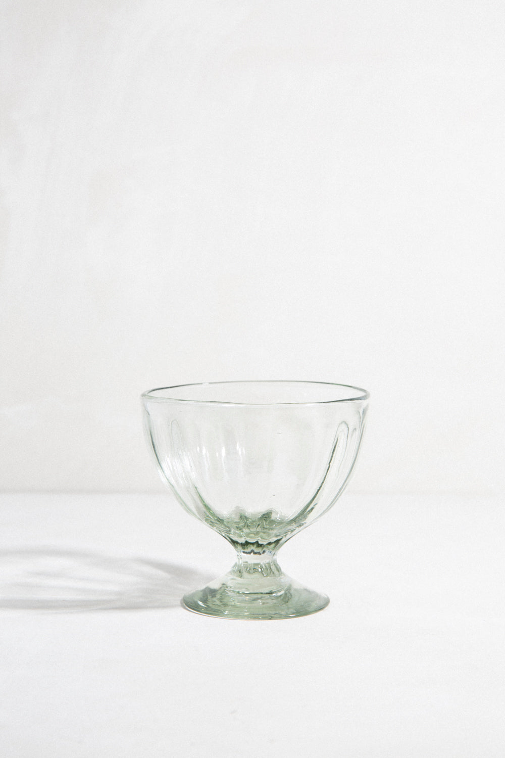 Fluted Parfait Glass