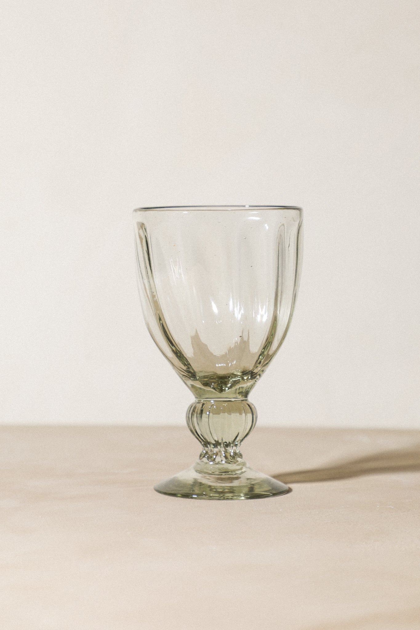 Fluted Glassware
