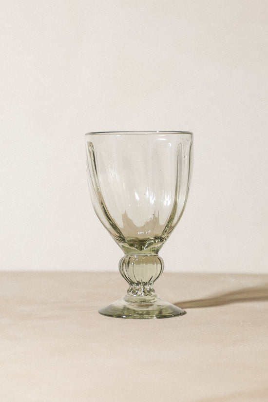 Fluted Glassware