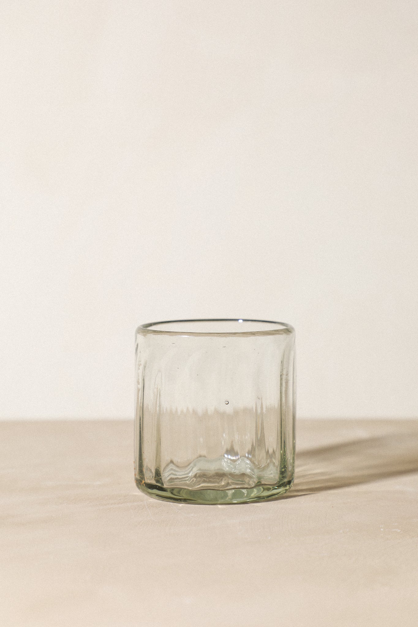 Fluted Glassware