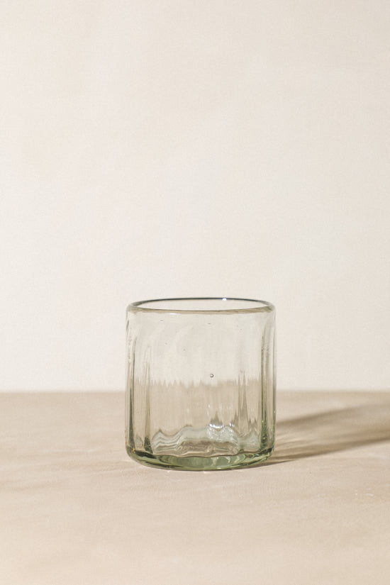 Fluted Glassware