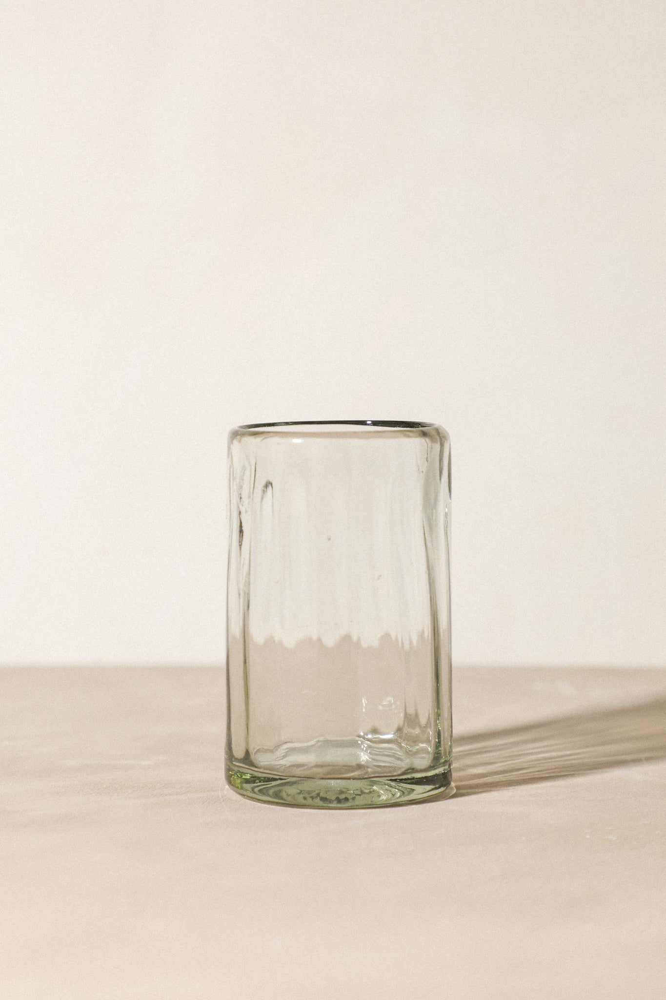 Fluted Glassware