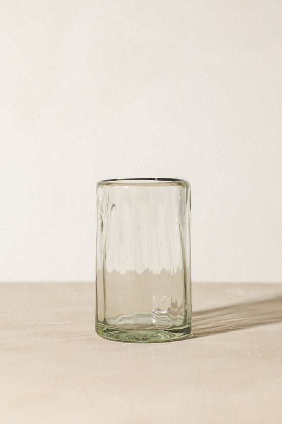 Fluted Glassware