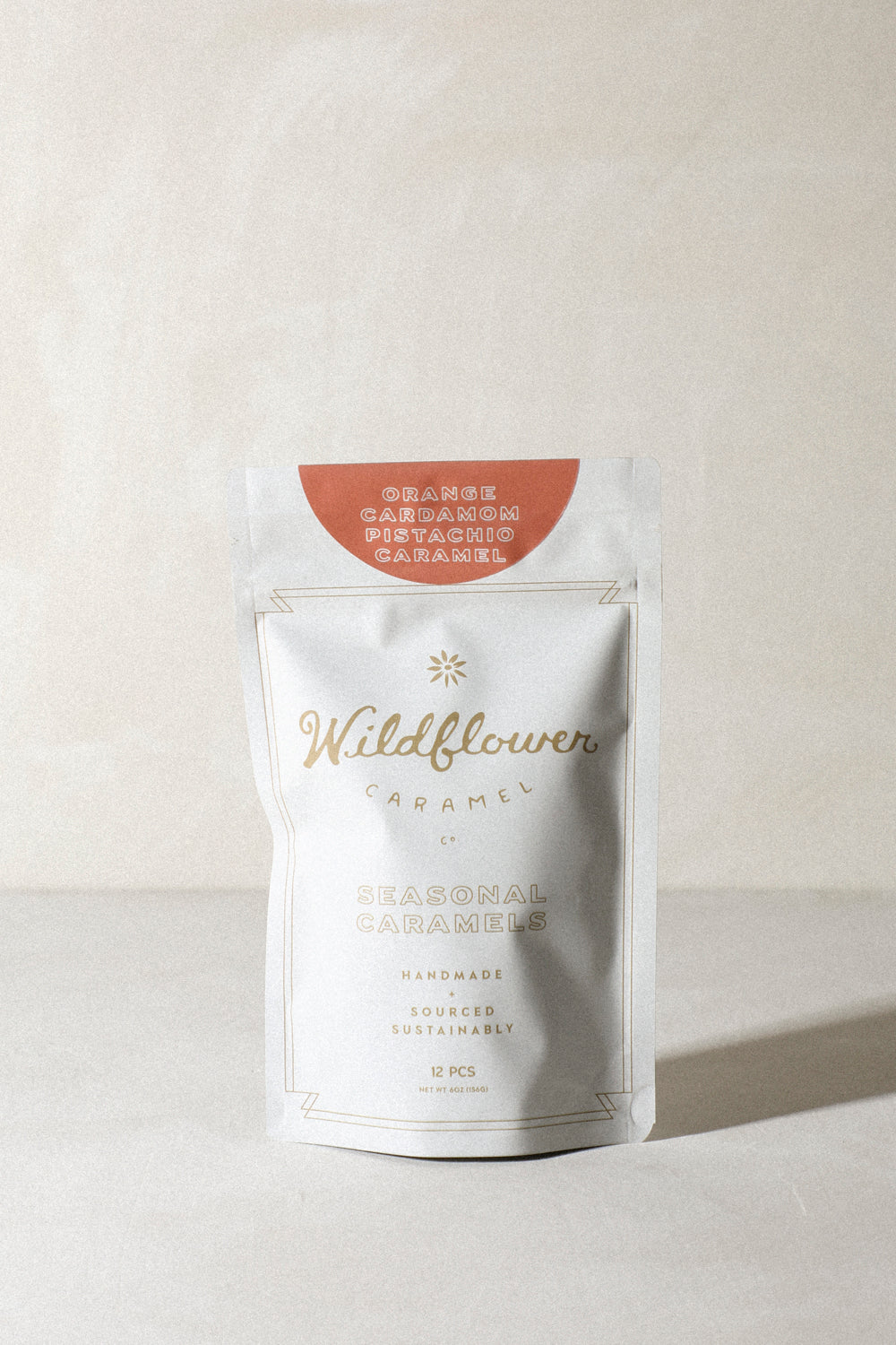 Orange Cardamom Pistachio Caramels