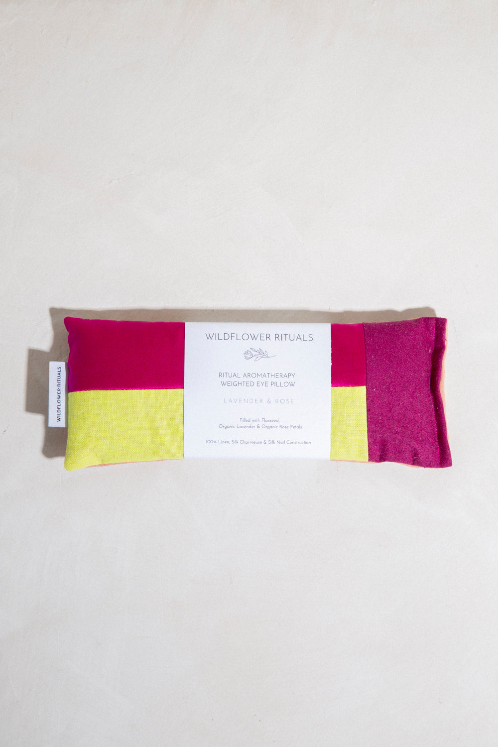 Lavender Linen Eye Pillow