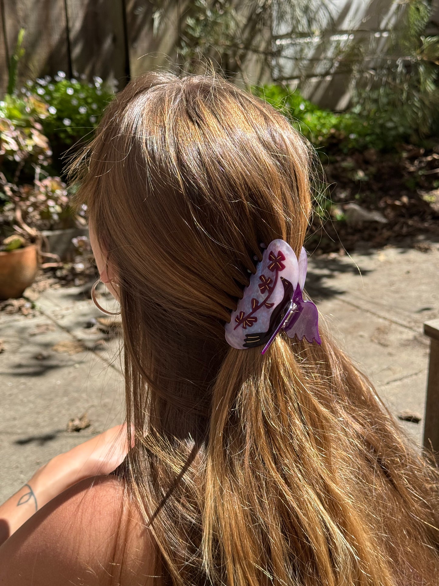 Oxalis Hair Claw