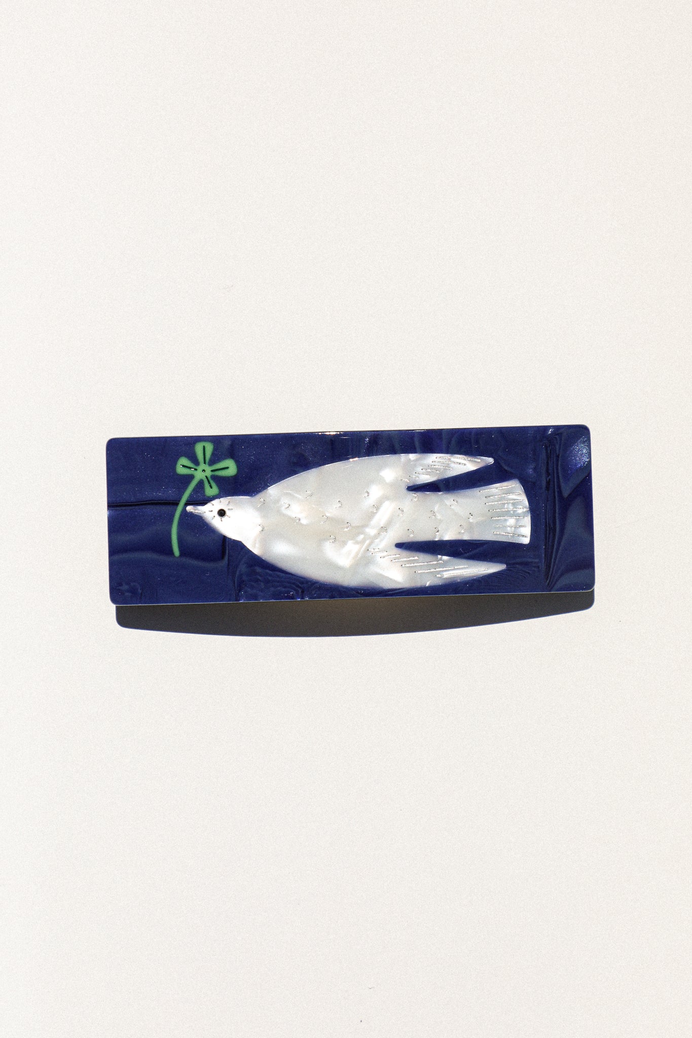 Lucky Dove French Barrette