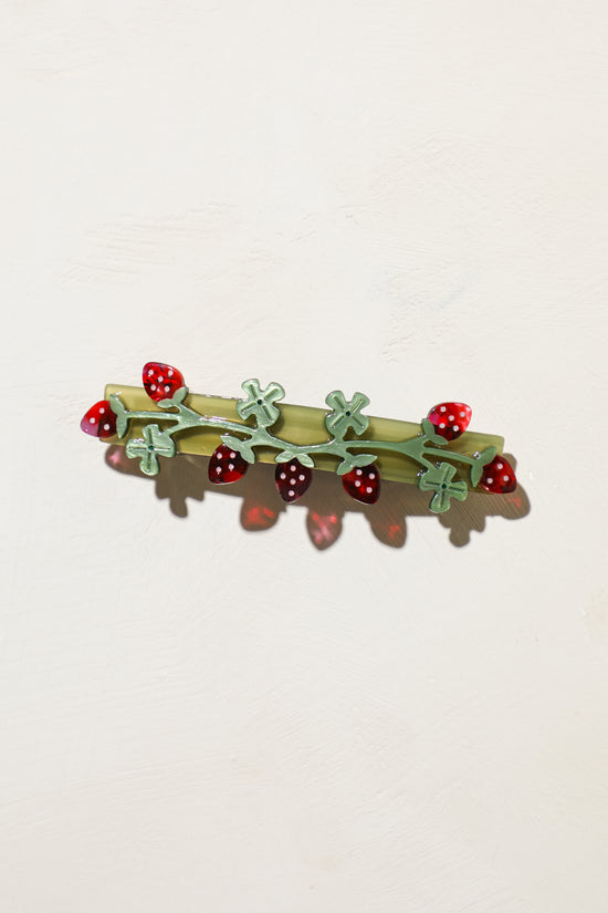 Strawberry French Barrette