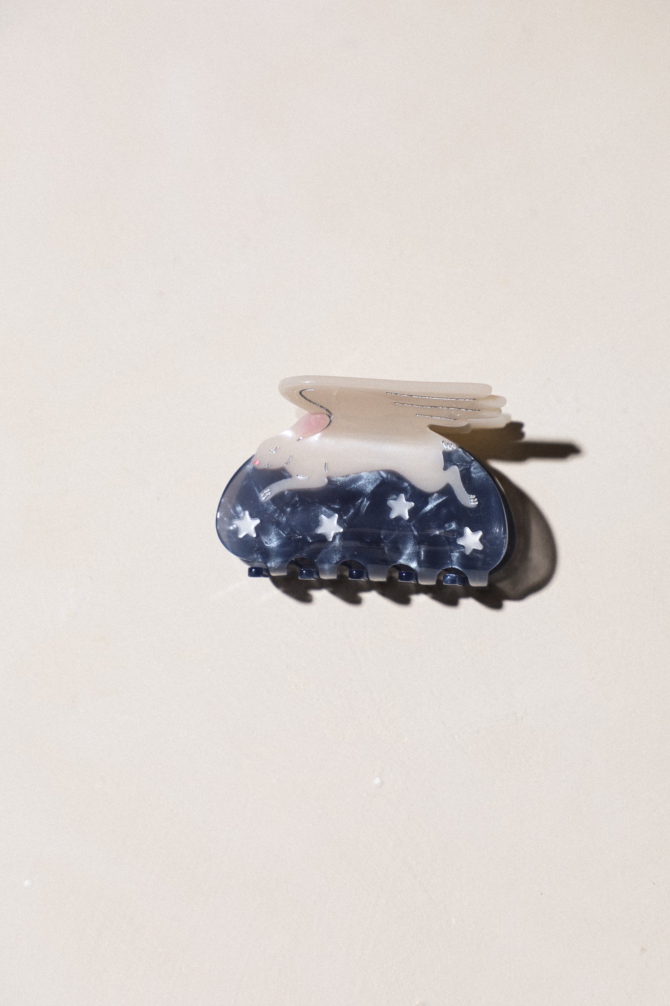 Flying Rabbit Hair Claw