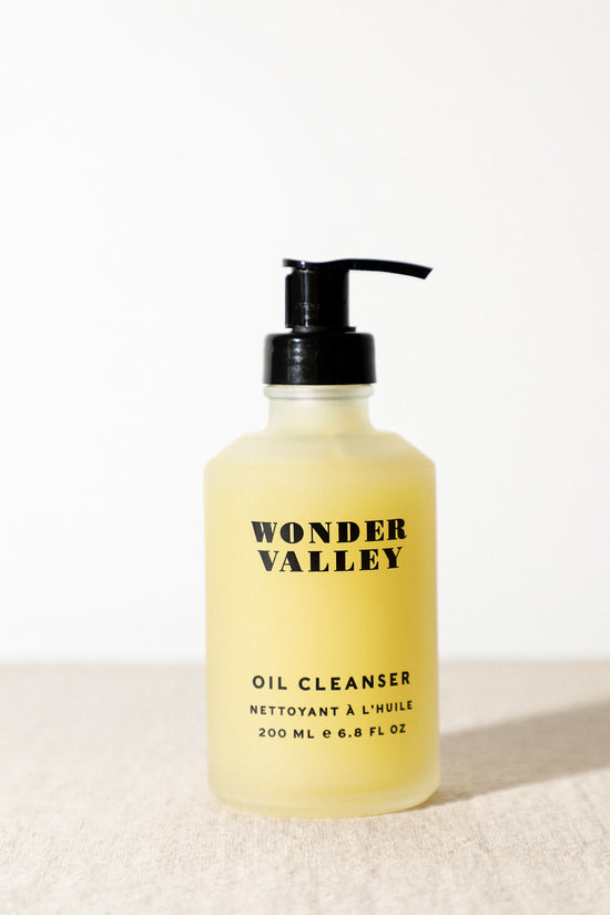 Oil Facial Cleanser