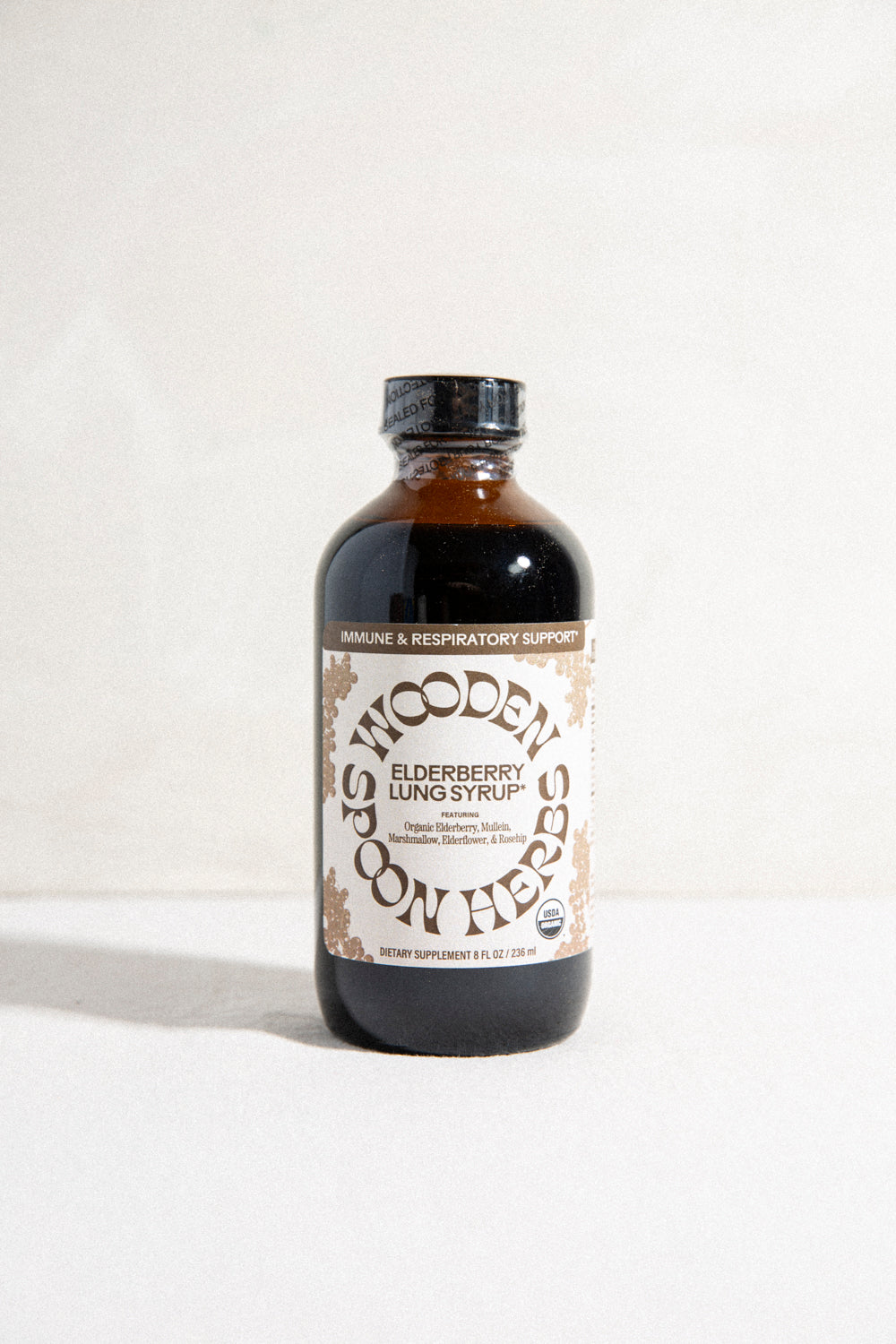 Elderberry Lung Support Tonic