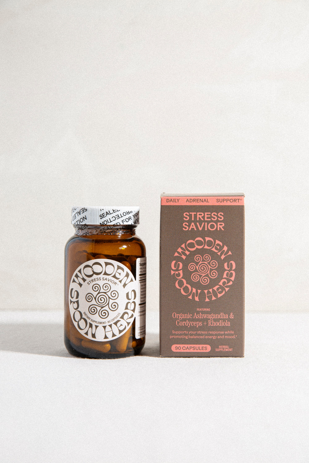 Stress Savior Herbal Supplements