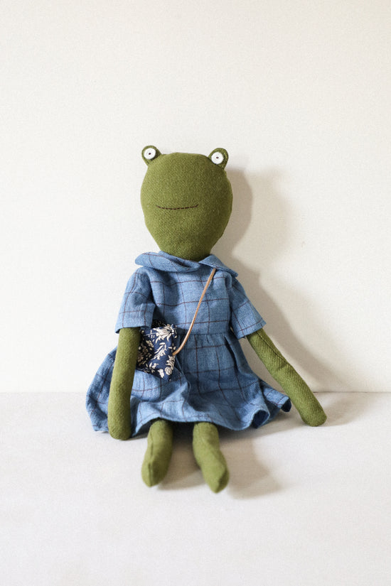Fern the Frog Doll