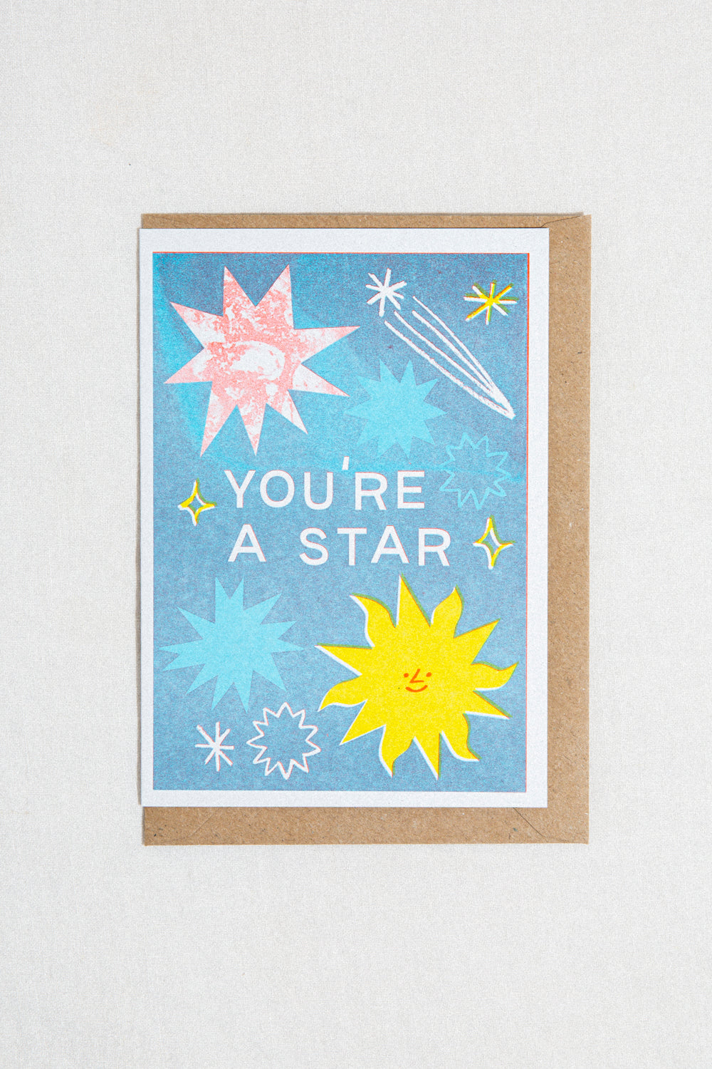 You're A Star Greeting Card