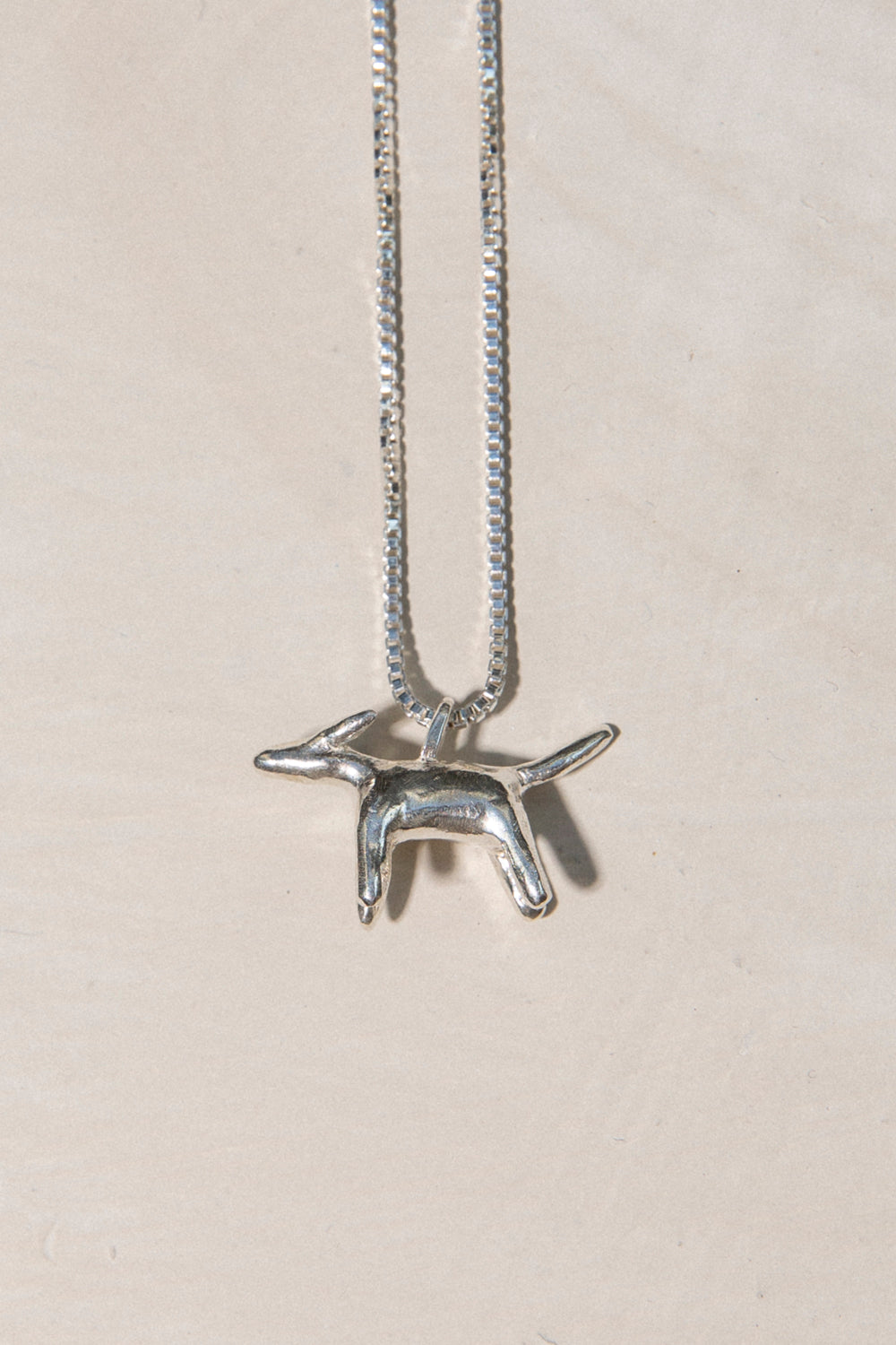 Bodie Necklace - Sterling Silver