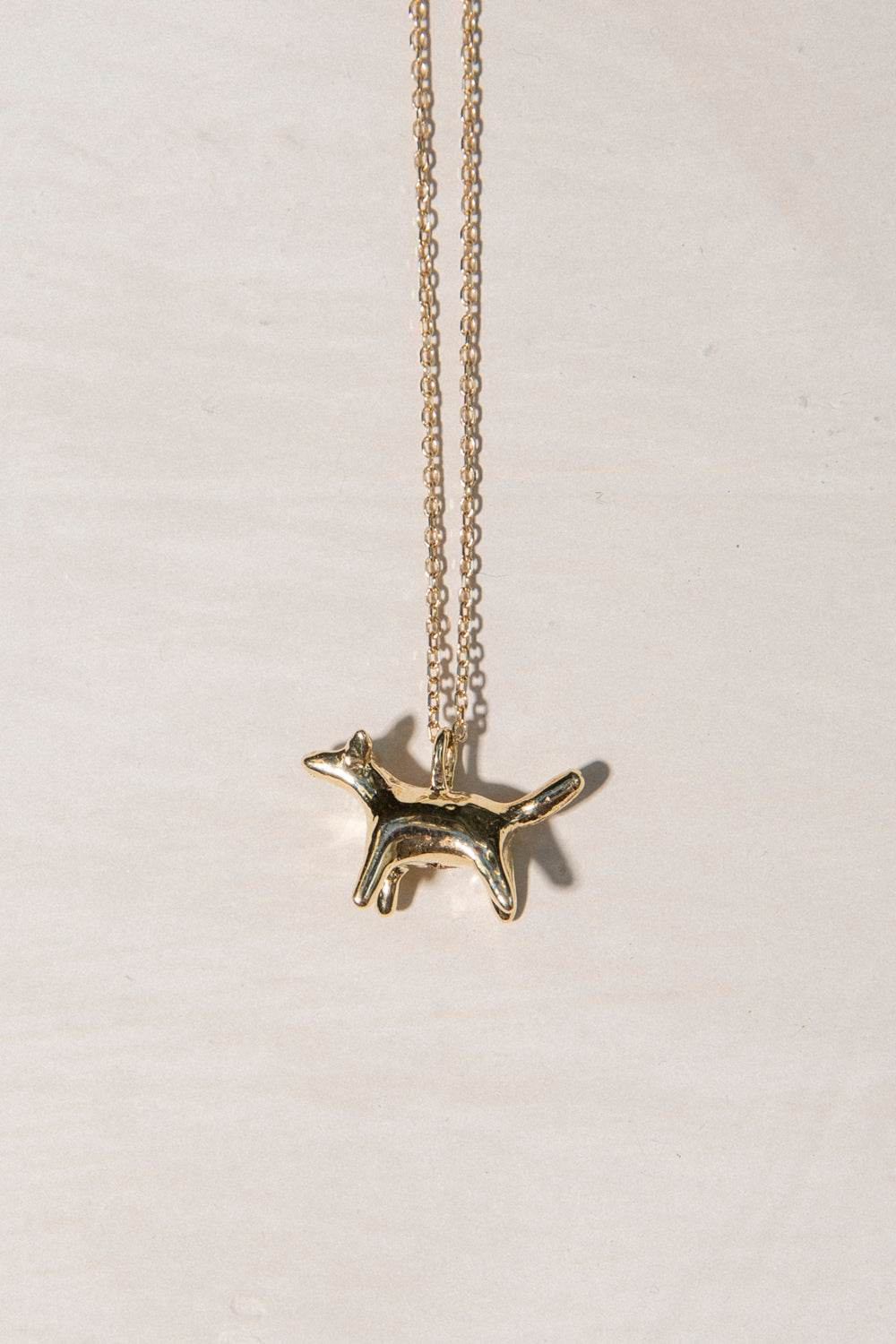 Bonnie Necklace - Solid 14K Gold