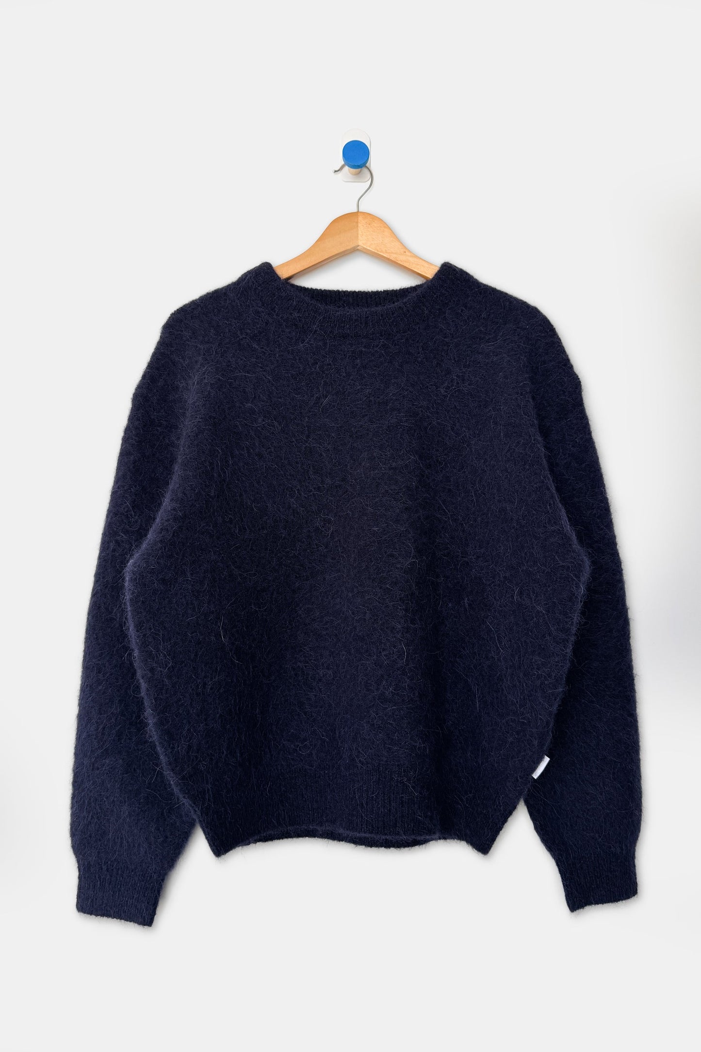Elio Alpaca Crewneck Sweater