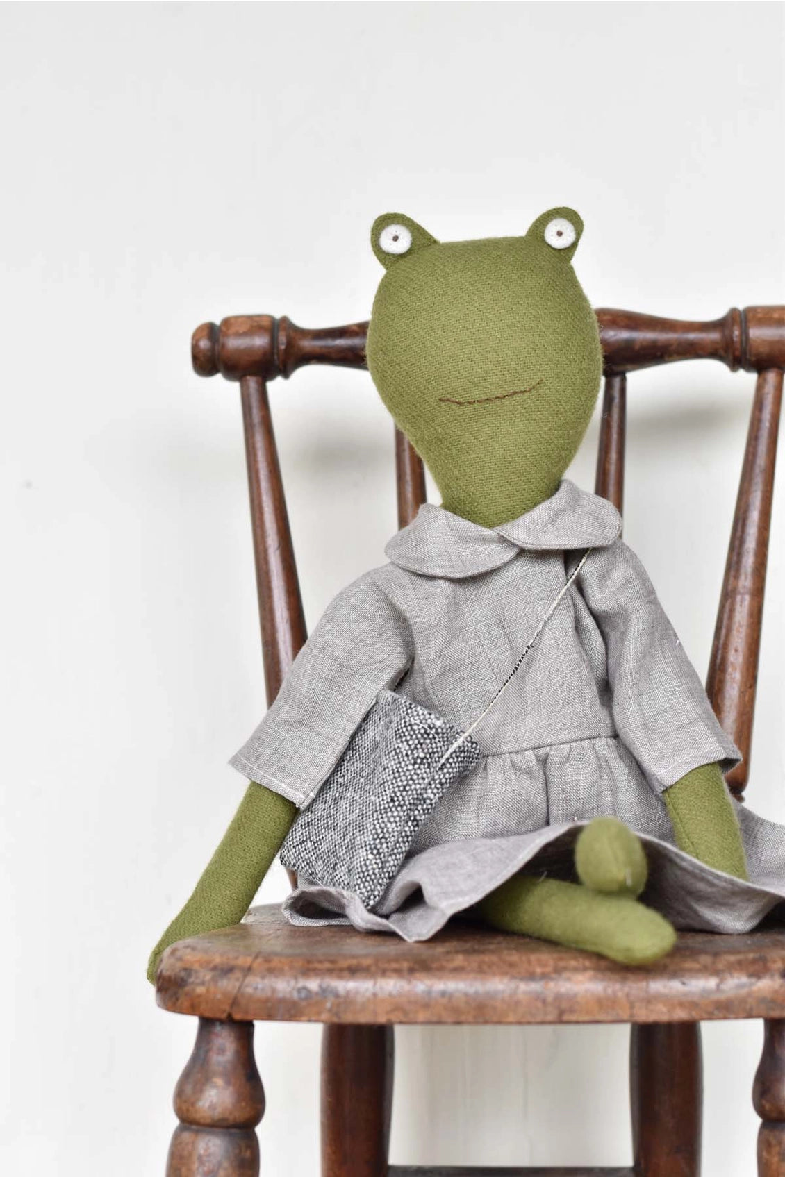 Fern the Frog Doll