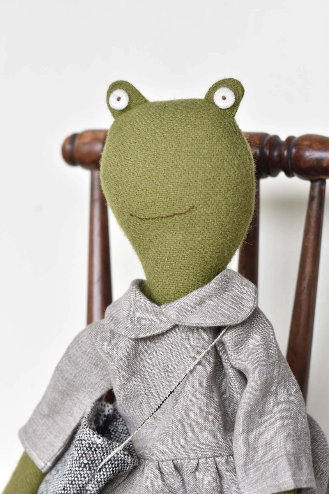 Fern the Frog Doll